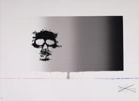 Jasper Johns UNTITLED (Skull) Screenprint - Sold for $3,840 on 02-21-2026 (Lot 302).jpg